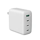 100W GaN Tech PD Charger 4-Port type c Fast Charger MacBook Pro iPad Mobile Phone usb power adapters